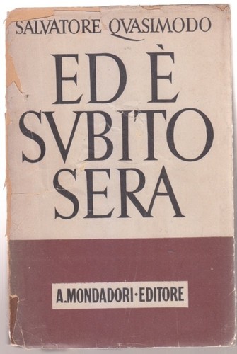 Salvatore quasimodo è - salvatore, ed