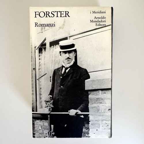 Forster romanzi - forster,