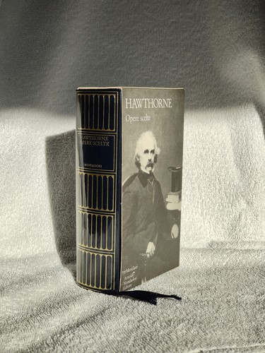 Hawthorne opere scelte i - -,
