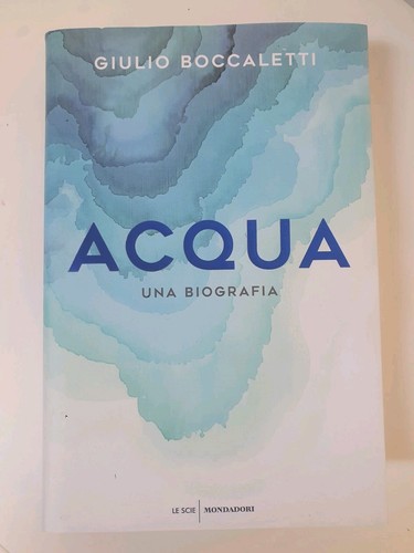 Giulio boccaletti acqua una - giulio, acqua,