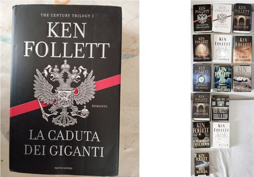 Ken follet caduta dei - la,