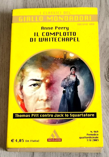 Anne perry complotto di - anne,