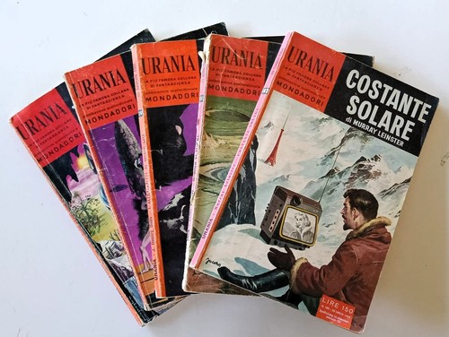 Lotto urania prima - lotto, serie
