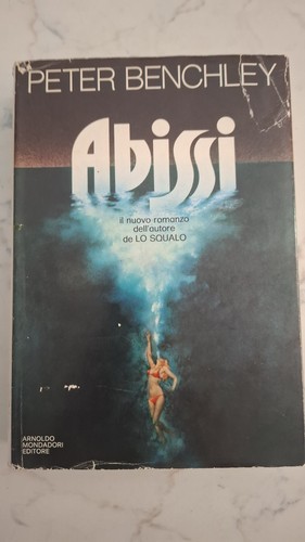 Abissi benchley mondadori - abissi-p., benchley-mondadori