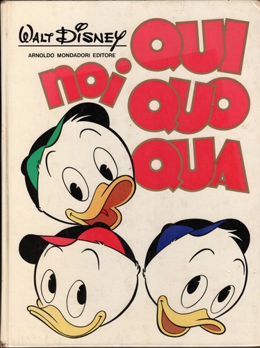 Noi qui quo qua walt - quo, disney