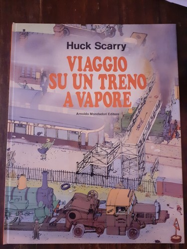 Huck scarry viaggio - su, un