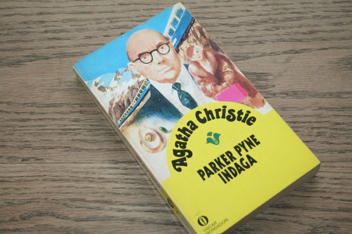 Agatha christie parker pyne - agatha,