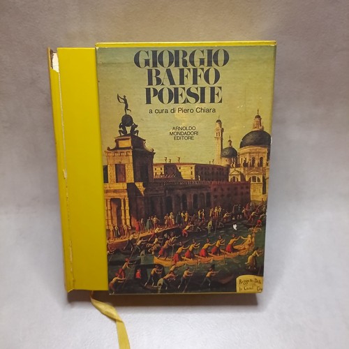 Poesie baffo giorgio - baffo,