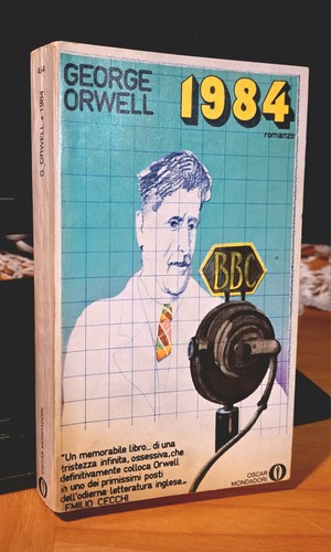 George orwell 1984 prima - orwell,