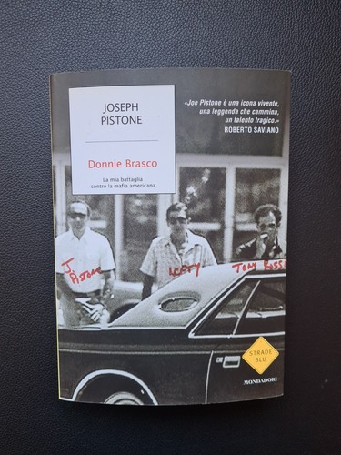 Donnie brasco joseph pistone - donnie,