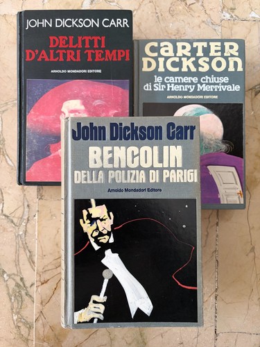 John dickson carr - dickson,