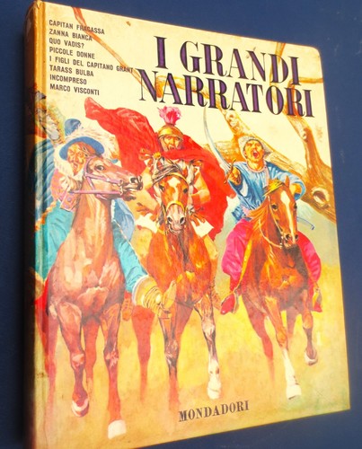 Grandi narratori mondadori - narratori,