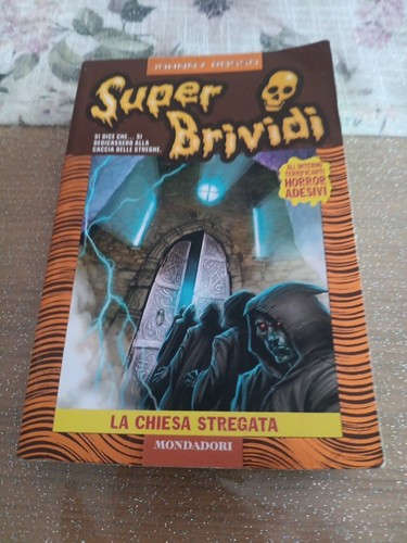 Libro super brividi chiesa - super, la