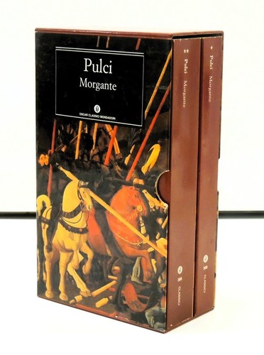 Pulci morgante cof - morgante, (cof.