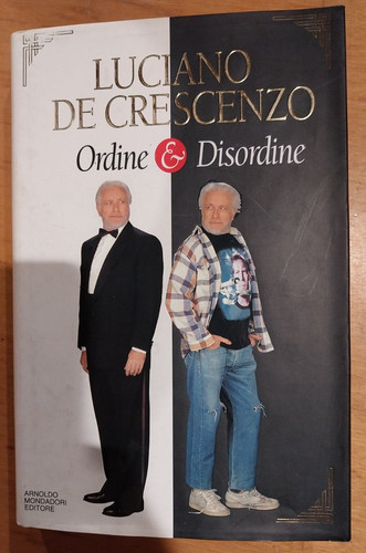 Libro ordine disordine - libro,