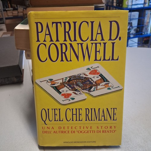 Quel che rimane patricia d - quel, rimane,