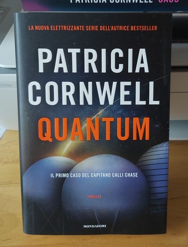 Patricia cornwell quantum - patricia,