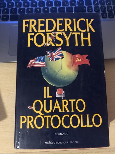 Frederick forsyth quarto - forsyth,